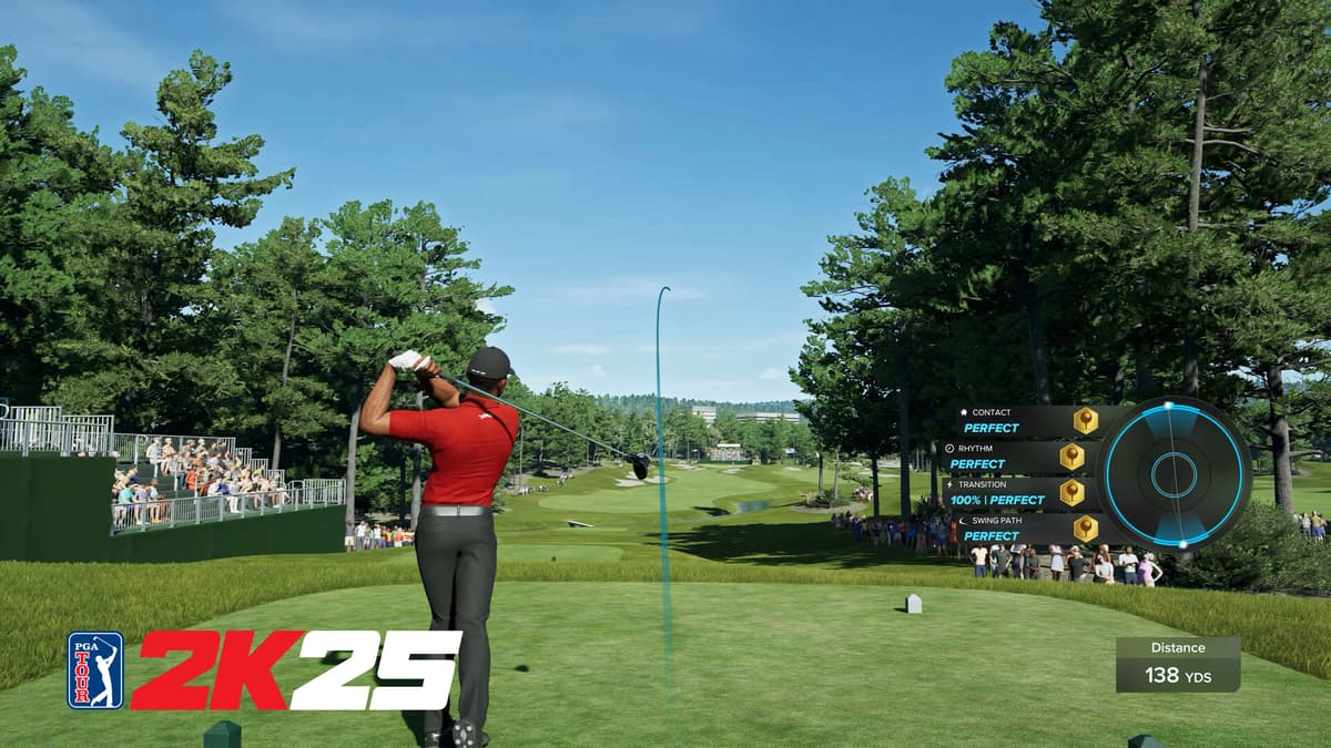 Picture of PGA Tour 2K25: Standard Edition - Xbox Series X|S