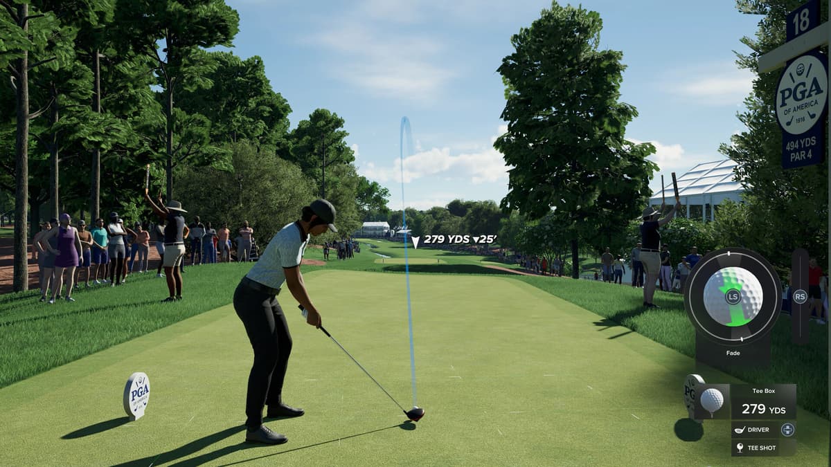 Picture of PGA Tour 2K25: Standard Edition - Xbox Series X|S