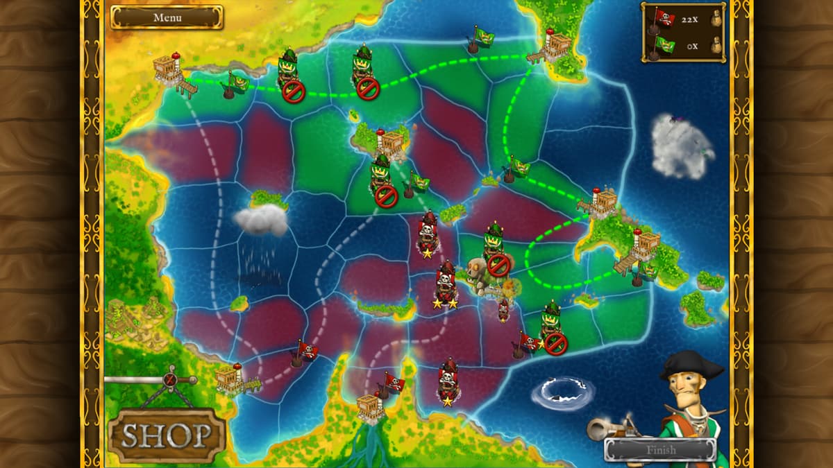 Picture of Pirates vs Corsairs: Davy Jones's Gold