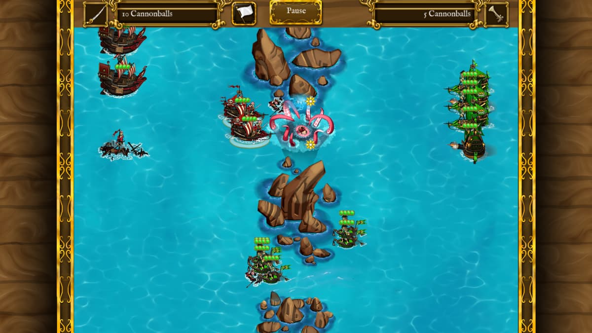 Picture of Pirates vs Corsairs: Davy Jones's Gold