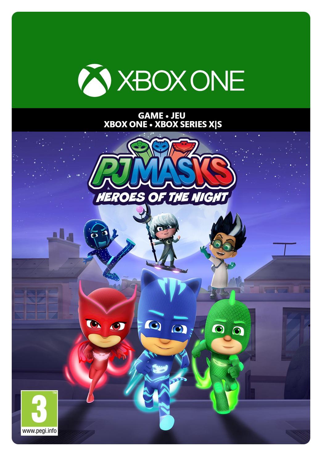 PJ Masks: Heroes of the Night - Xbox One/Xbox Series X|S