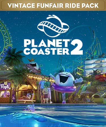 Planet Coaster 2: Vintage Funfair Ride Pack