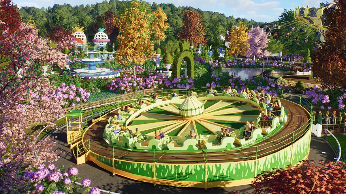 Picture of Planet Coaster 2: Vintage Funfair Ride Pack