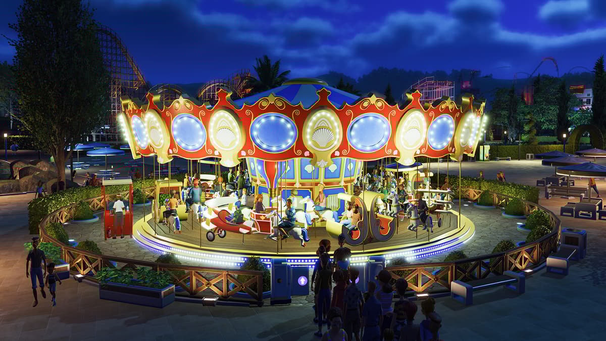 Picture of Planet Coaster 2: Vintage Funfair Ride Pack