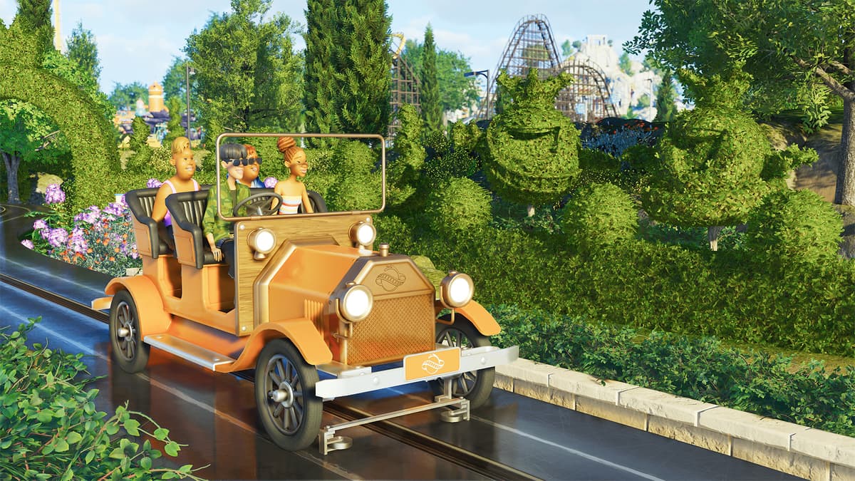 Picture of Planet Coaster 2: Vintage Funfair Ride Pack
