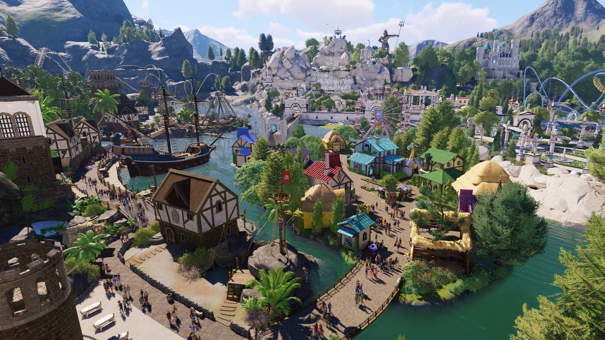 Picture of Planet Coaster 2