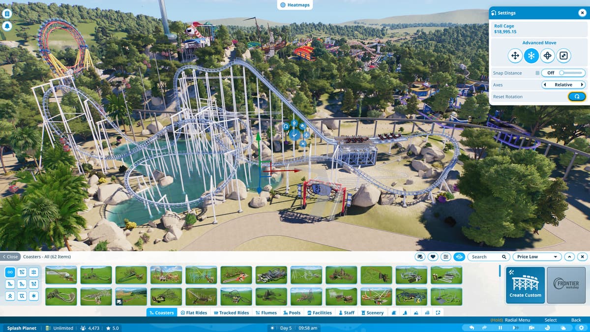 Picture of Planet Coaster 2