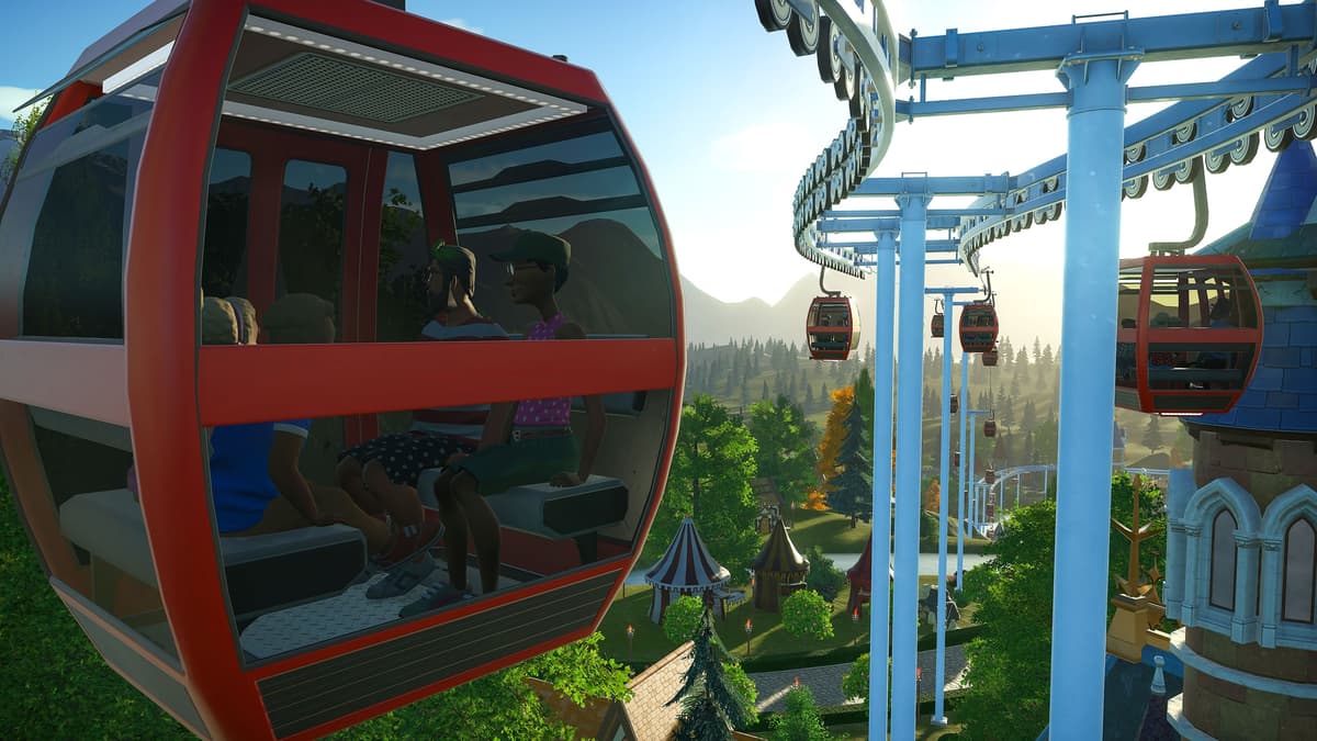 Picture of Planet Coaster - Classic Rides Collection [Mac]