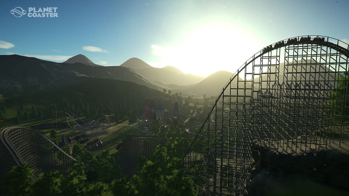 Picture of Planet Coaster [Mac]