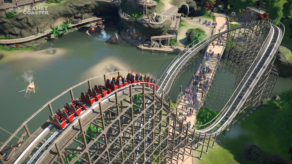 Picture of Planet Coaster [Mac]