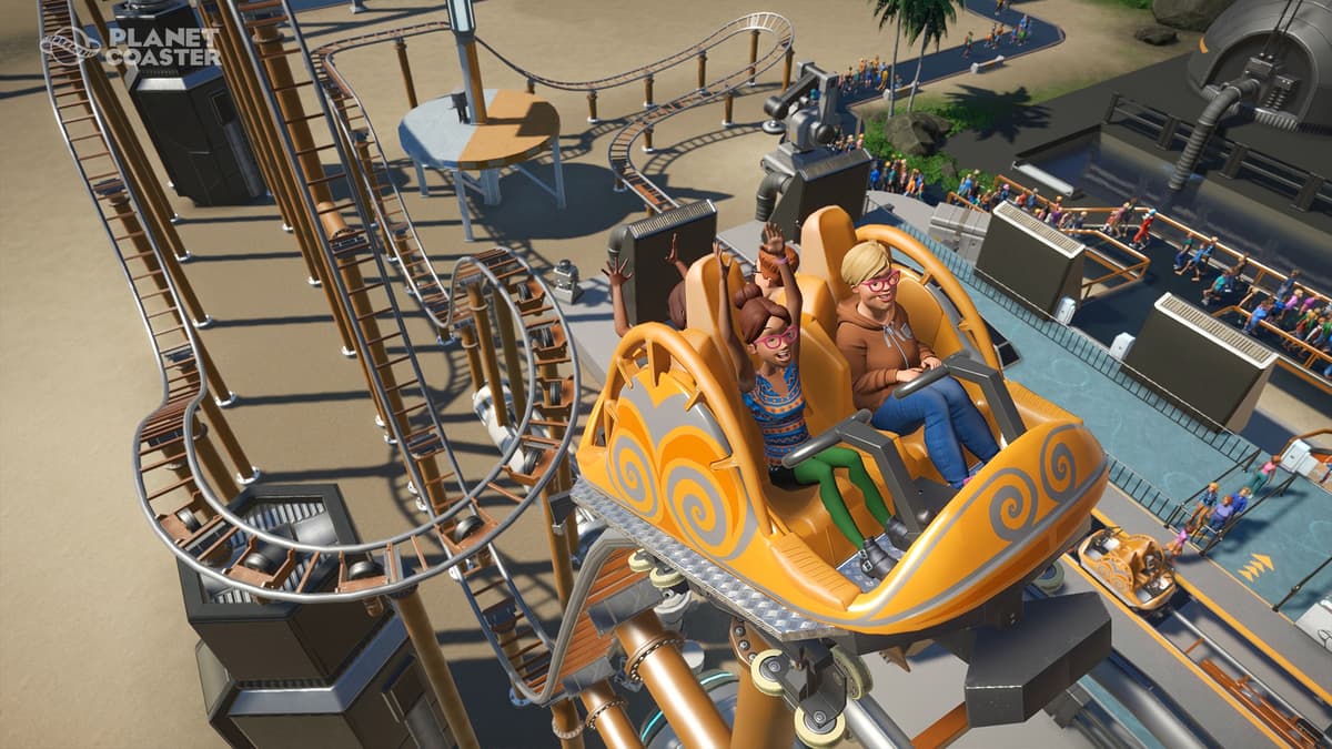 Picture of Planet Coaster [Mac]