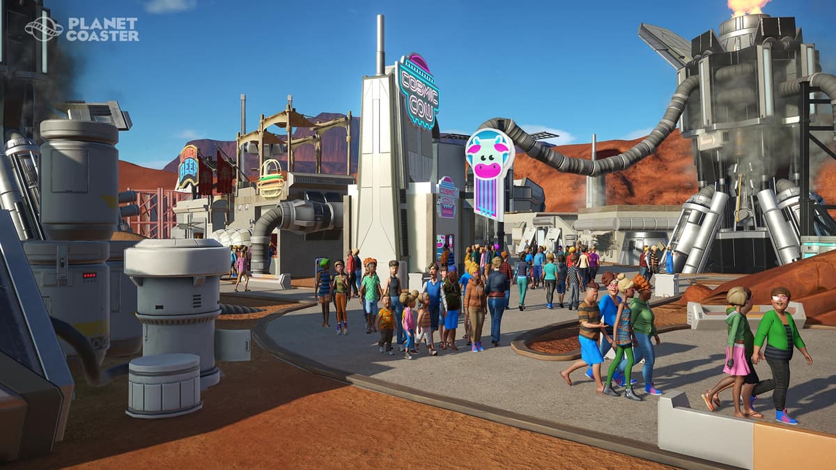Picture of Planet Coaster [Mac]