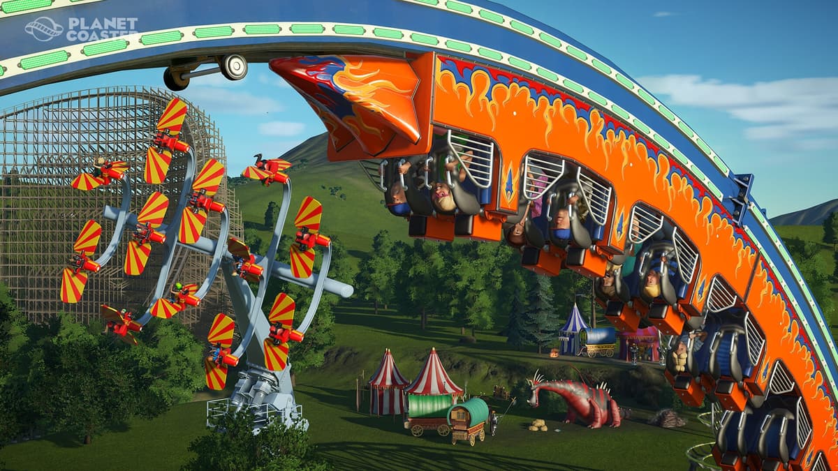 Picture of Planet Coaster [Mac]