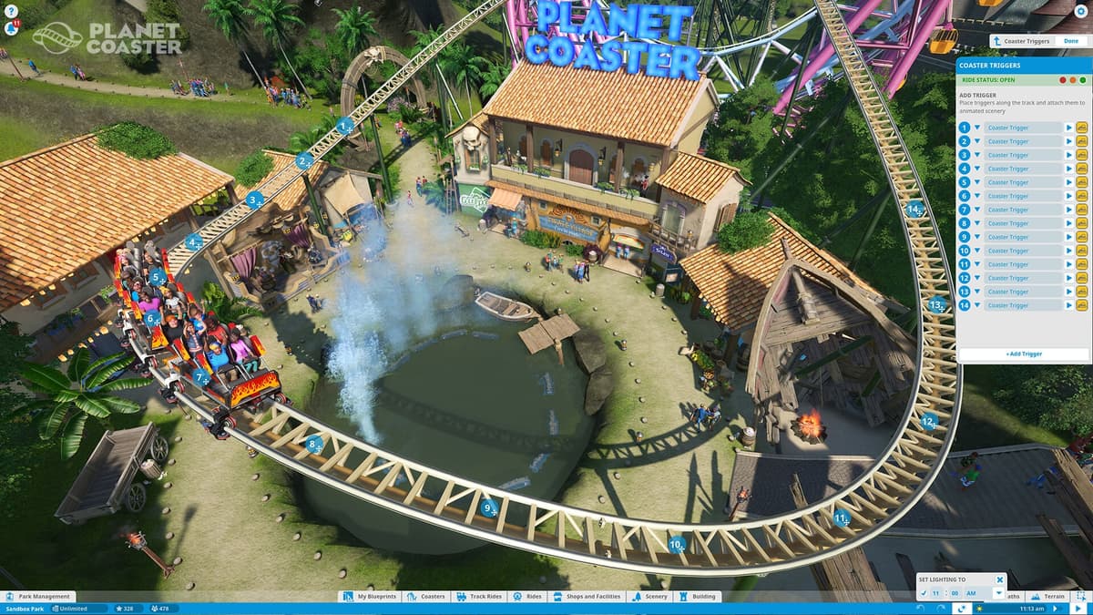 Picture of Planet Coaster [Mac]
