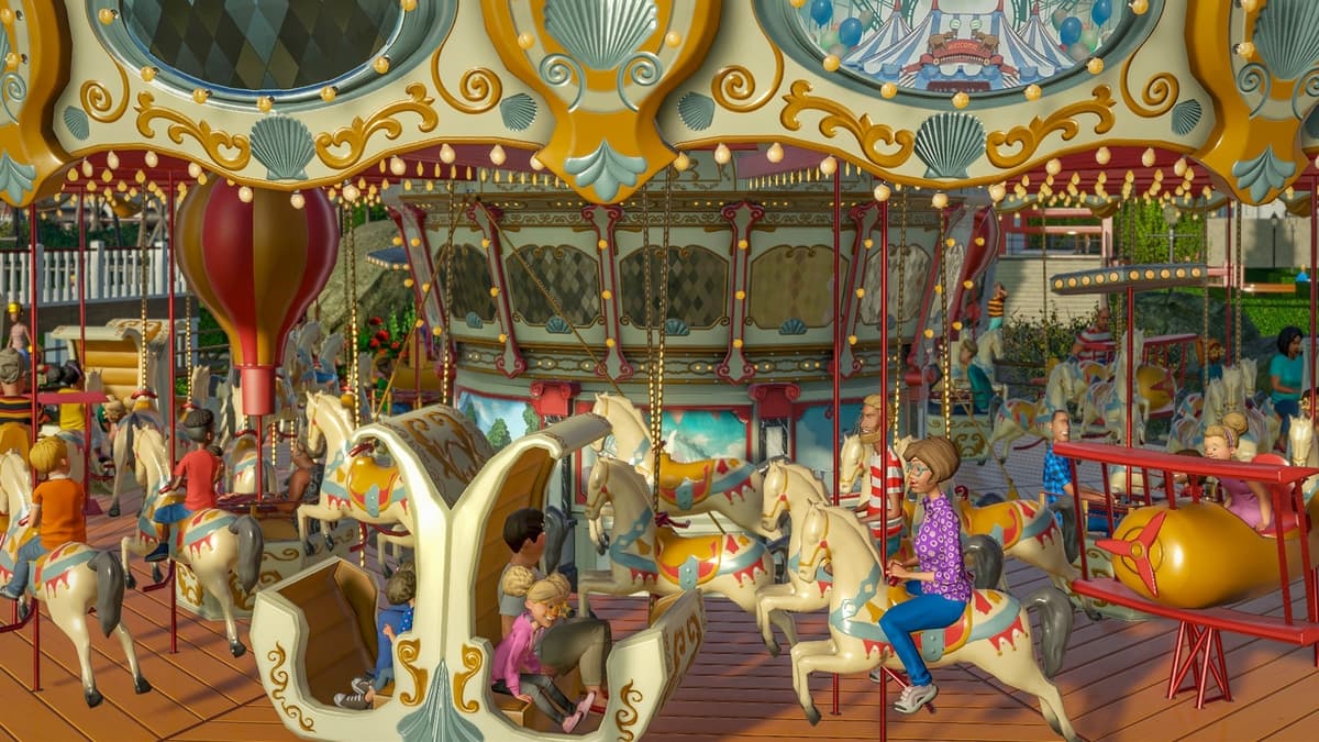 Picture of Planet Coaster - Magnificent Rides Collection [Mac]