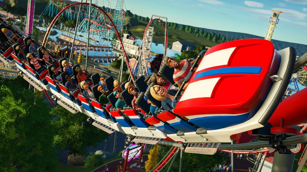 Picture of Planet Coaster - Magnificent Rides Collection [Mac]