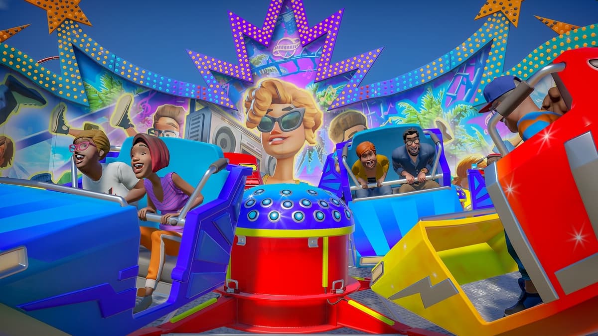 Picture of Planet Coaster - Magnificent Rides Collection [Mac]
