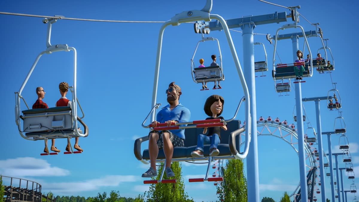 Picture of Planet Coaster - Magnificent Rides Collection [Mac]