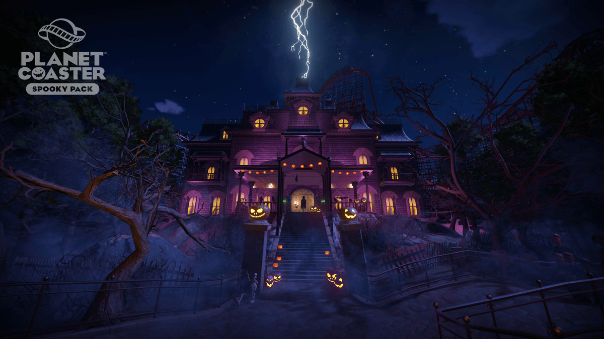 Picture of Planet Coaster - Spooky Pack [Mac]