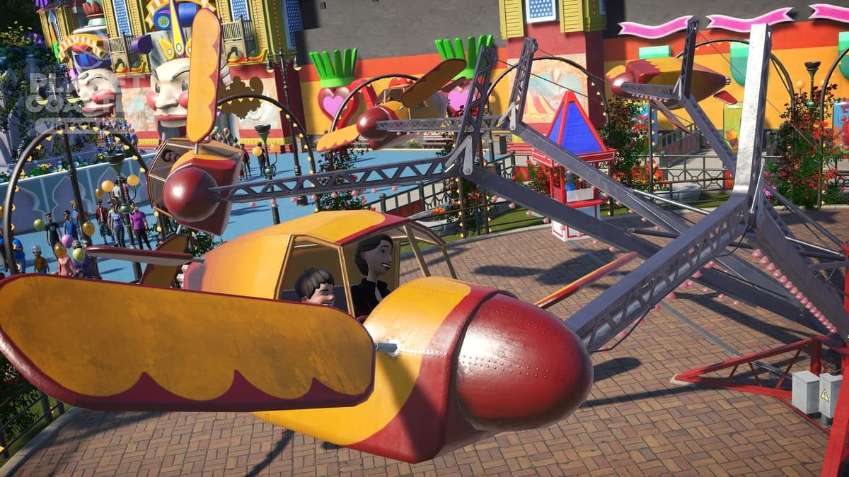 Picture of Planet Coaster - Vintage Pack [Mac]
