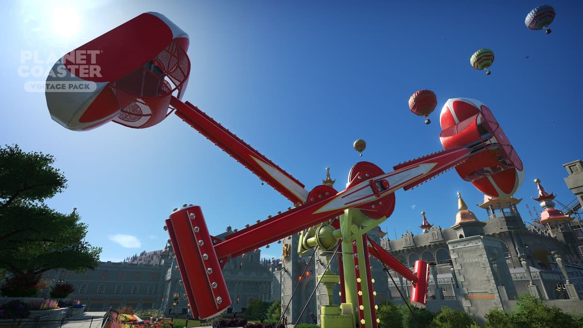 Picture of Planet Coaster - Vintage Pack [Mac]