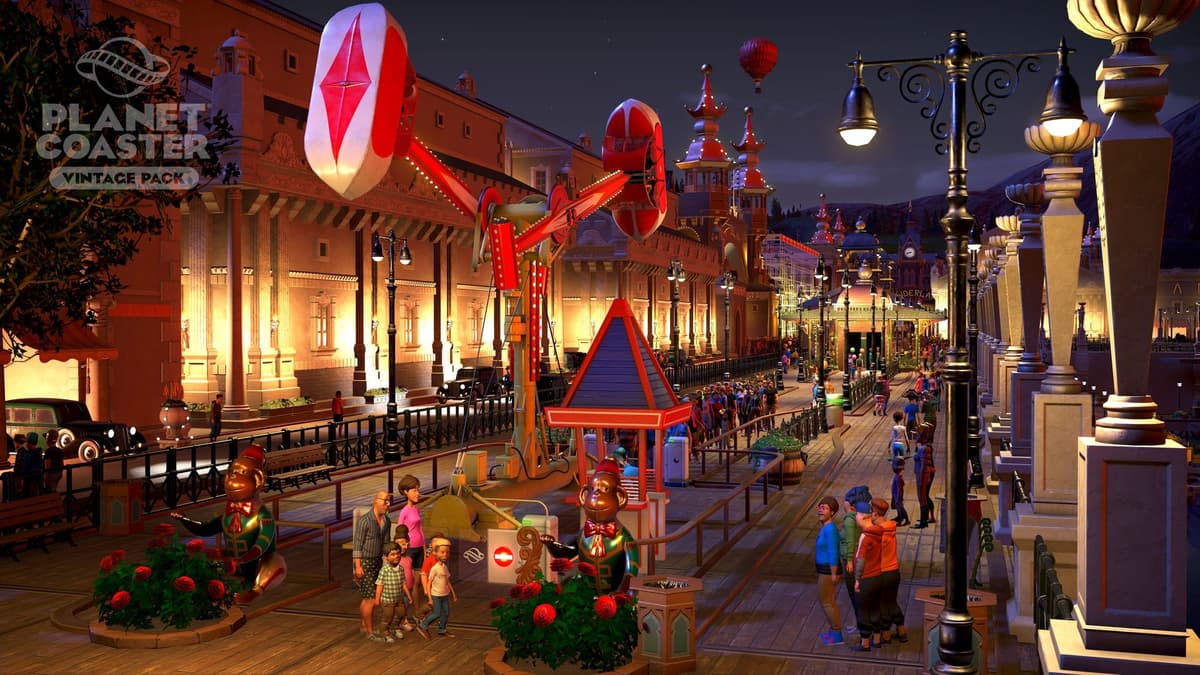 Picture of Planet Coaster - Vintage Pack [Mac]
