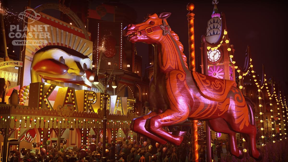 Picture of Planet Coaster - Vintage Pack [Mac]