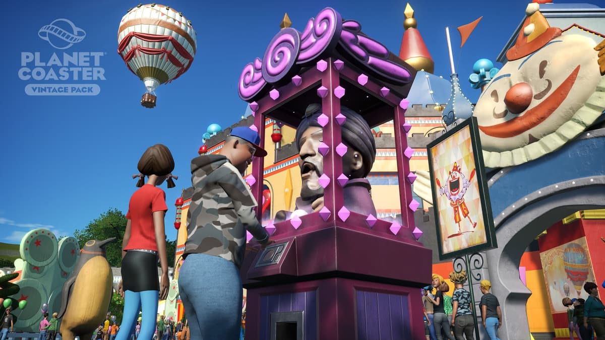 Picture of Planet Coaster - Vintage Pack [Mac]