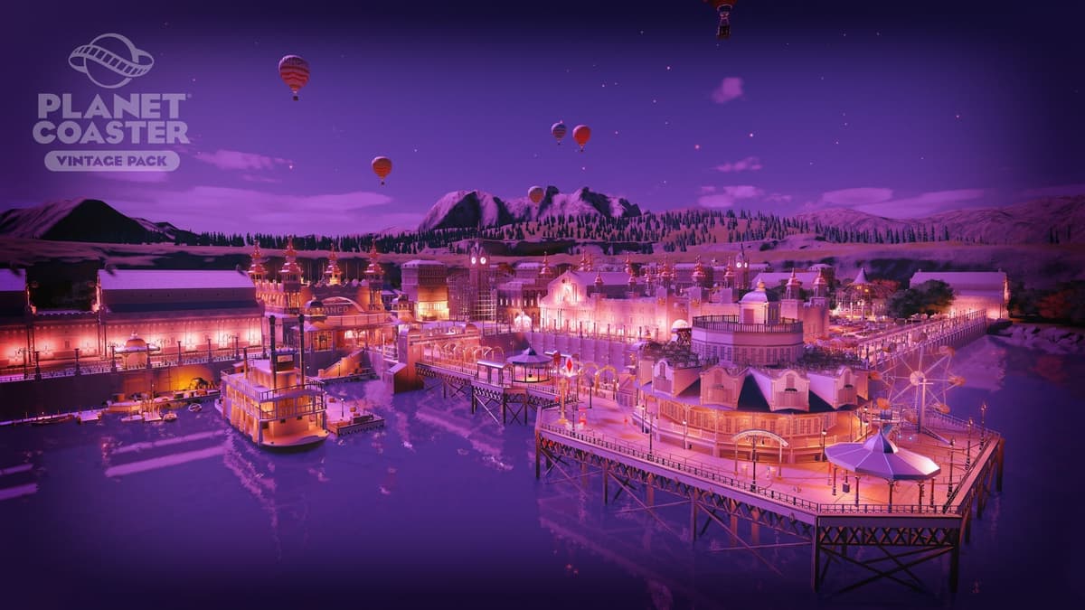 Picture of Planet Coaster - Vintage Pack [Mac]