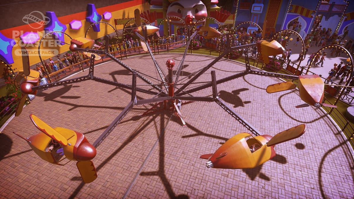 Picture of Planet Coaster - Vintage Pack [Mac]