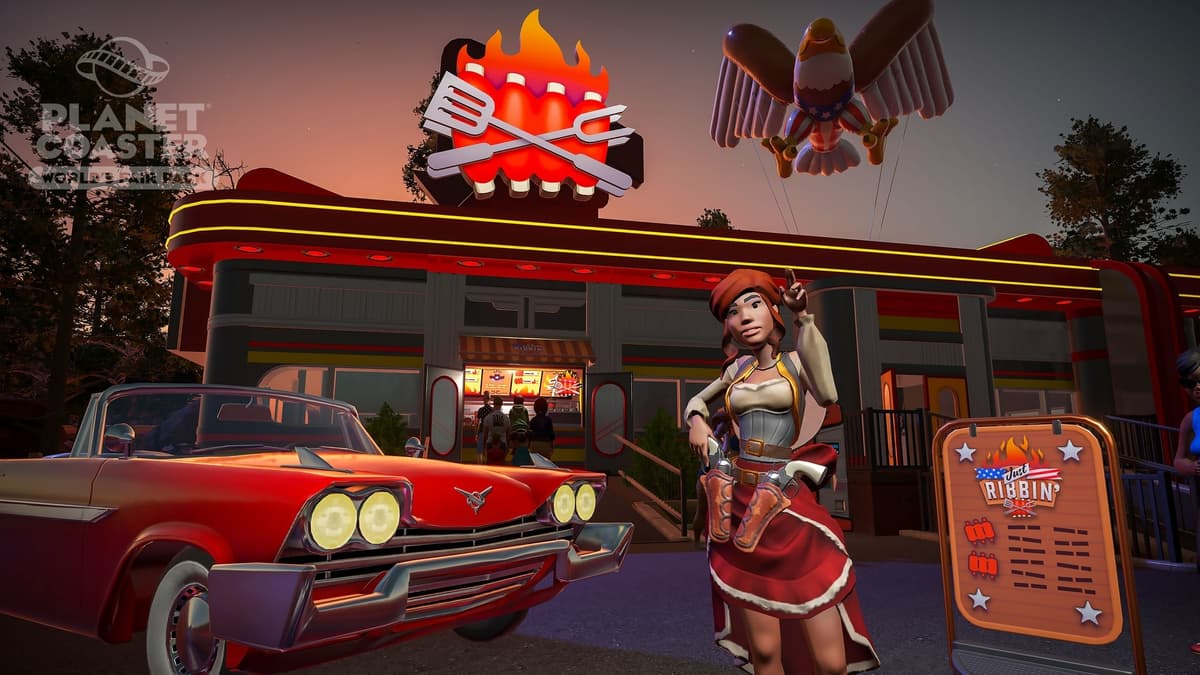 Picture of Planet Coaster - World's Fair Pack [Mac]