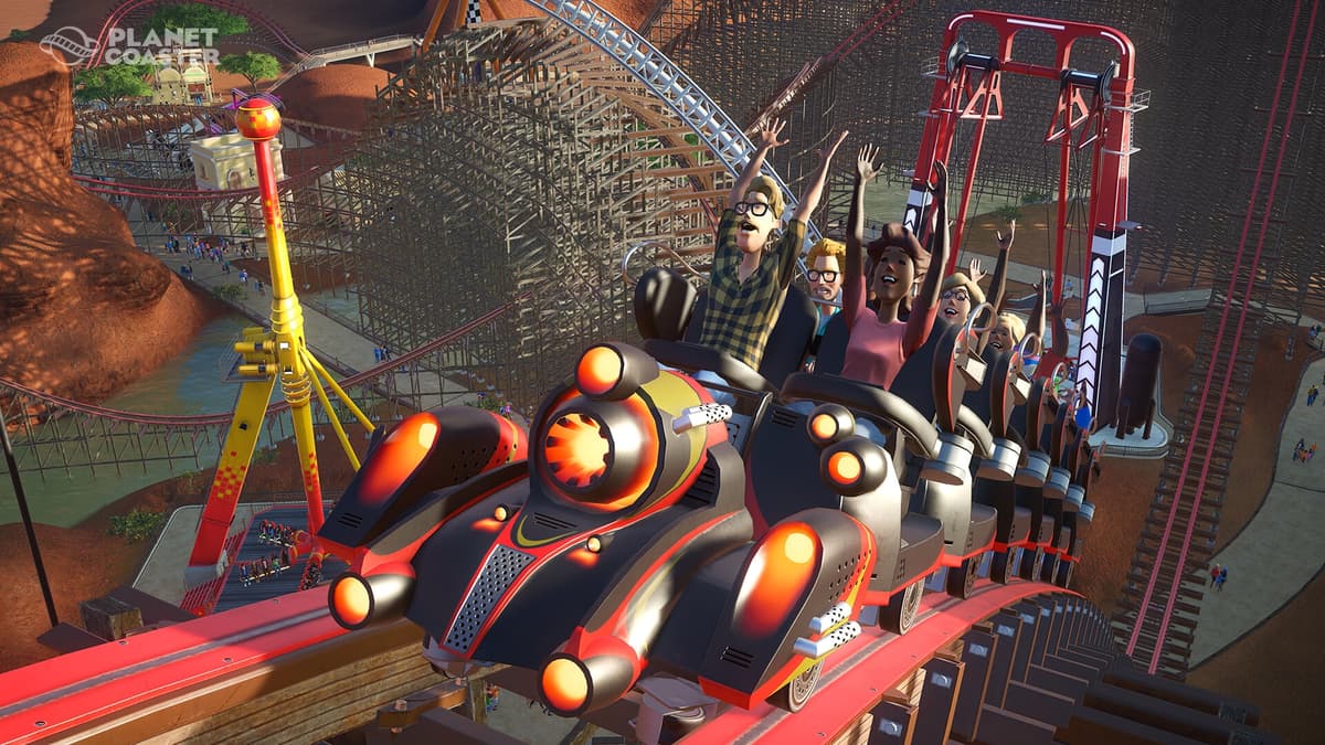Picture of Planet Coaster