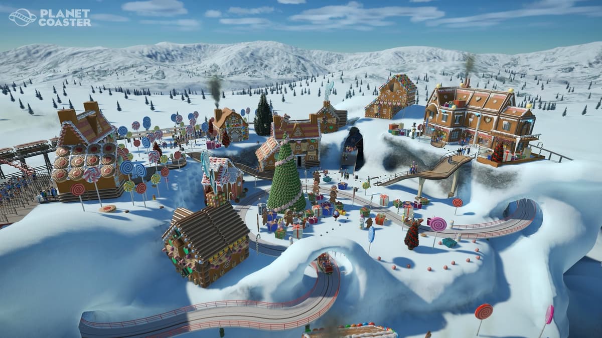 Picture of Planet Coaster