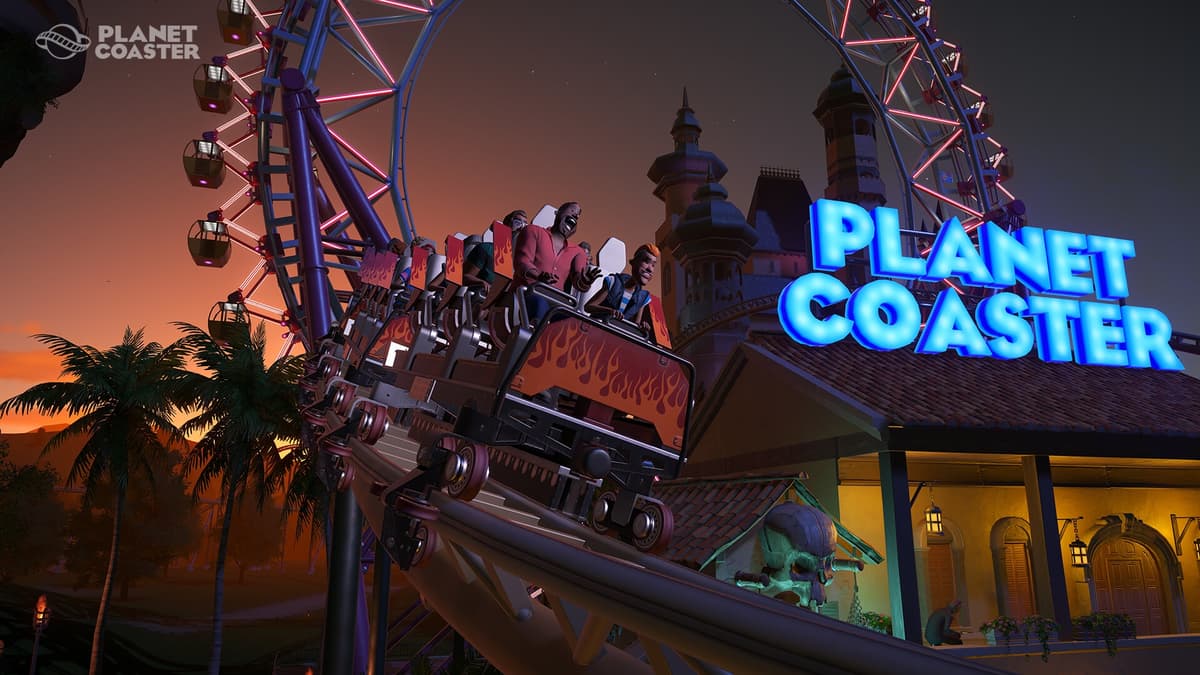Picture of Planet Coaster
