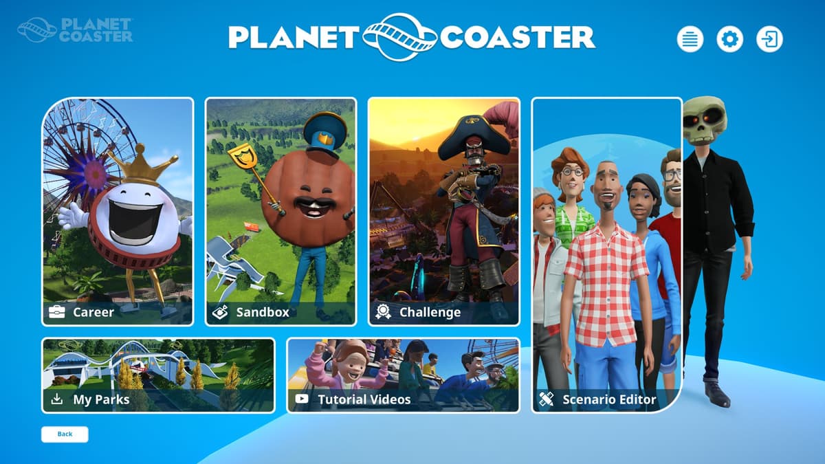 Picture of Planet Coaster