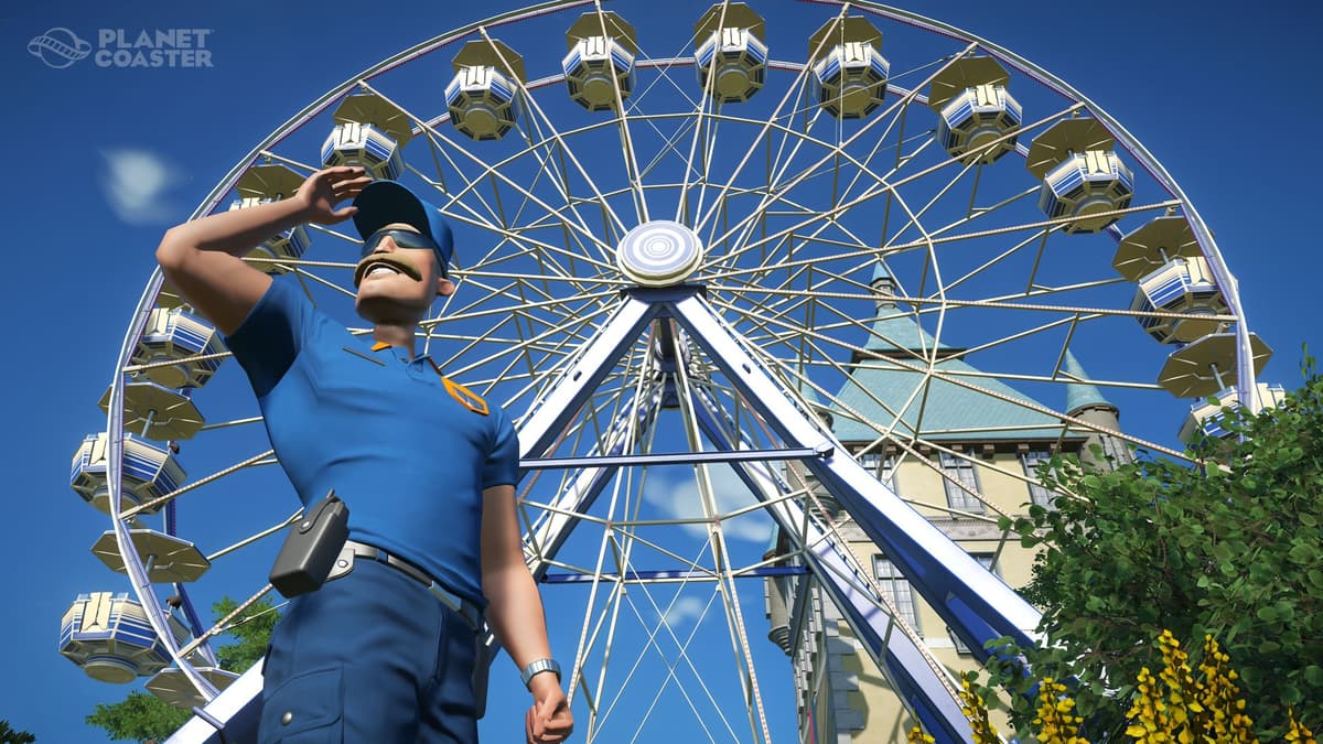 Picture of Planet Coaster