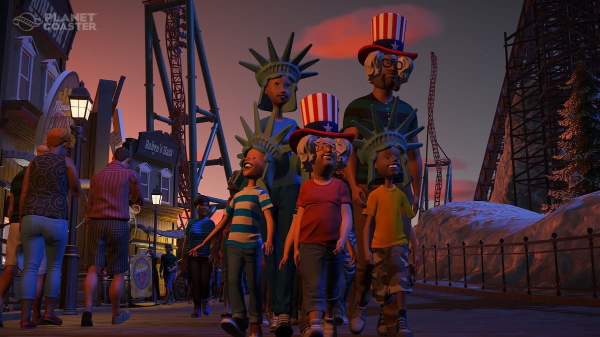 Picture of Planet Coaster