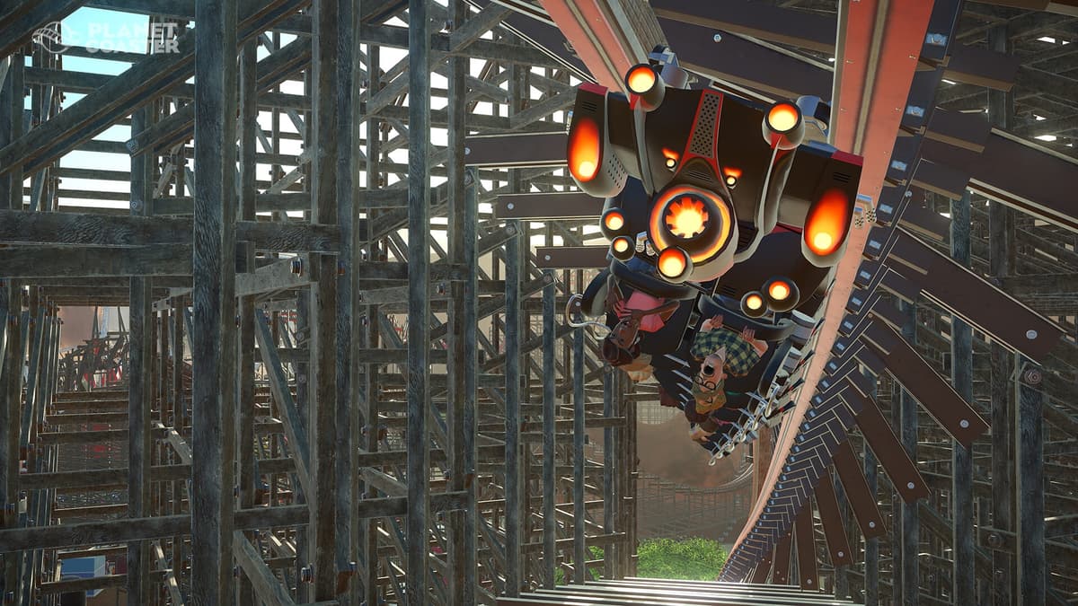 Picture of Planet Coaster