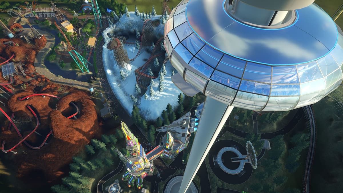 Picture of Planet Coaster