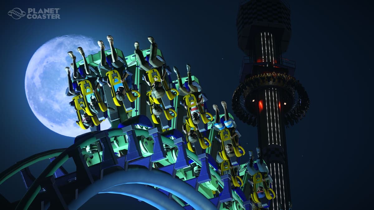 Picture of Planet Coaster