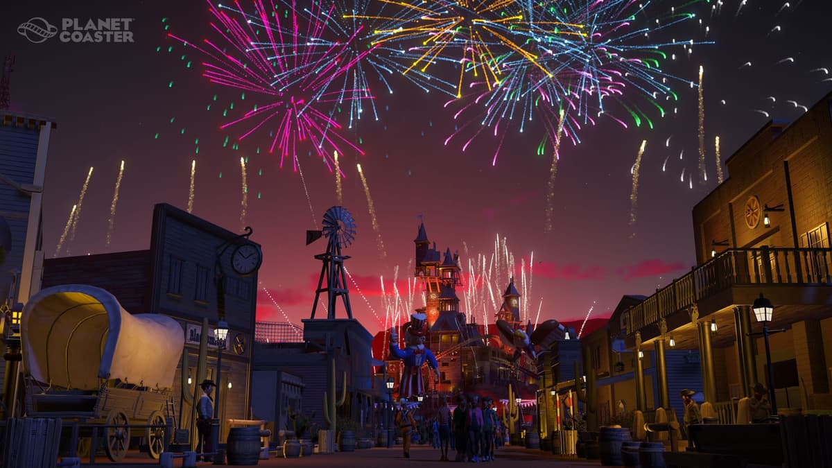 Picture of Planet Coaster
