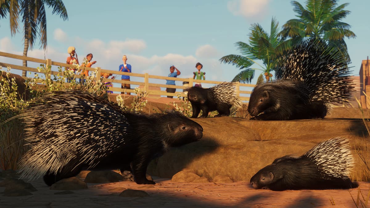 Picture of Planet Zoo: The Arid Animal Pack