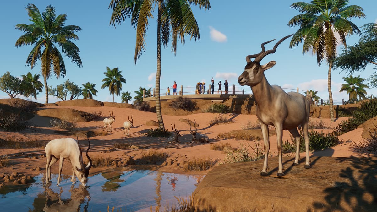 Picture of Planet Zoo: The Arid Animal Pack