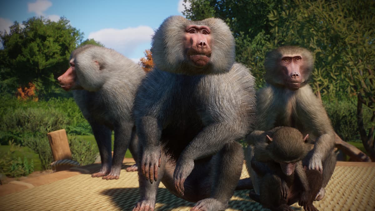 Picture of Planet Zoo: Zookeepers Animal Pack