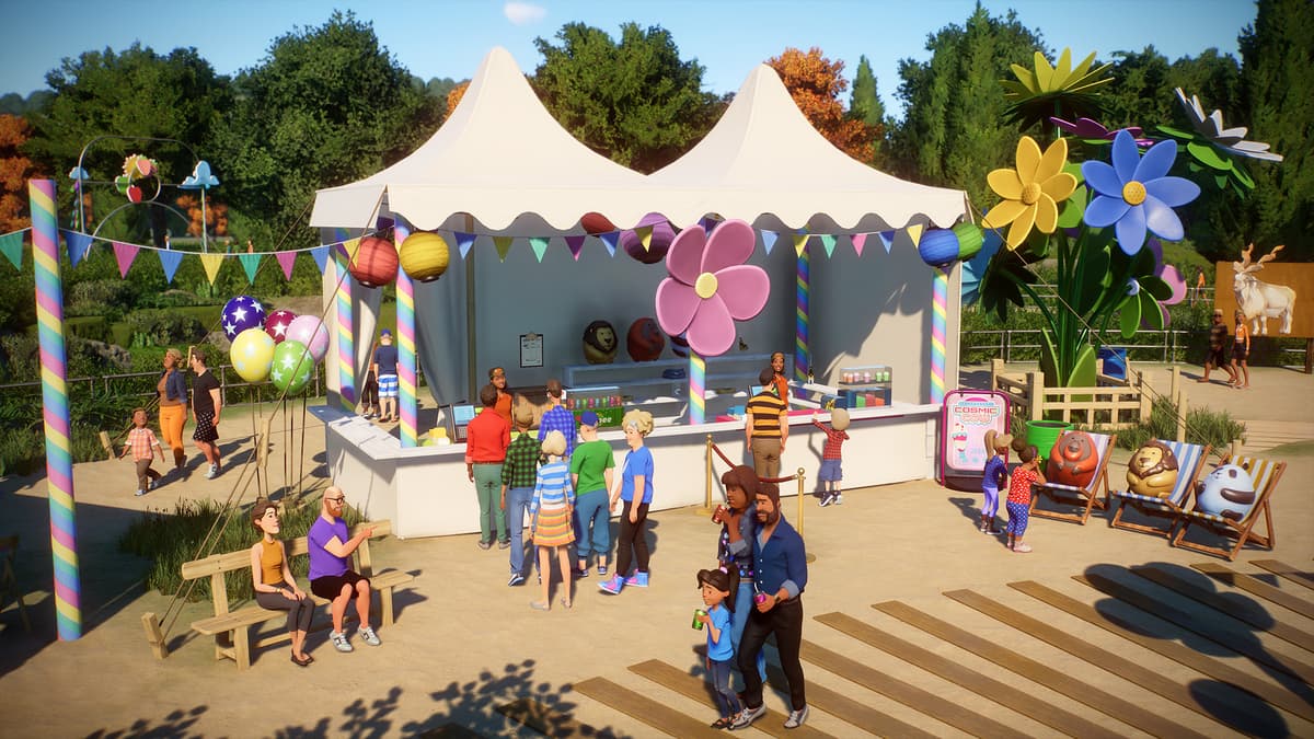 Picture of Planet Zoo: Zookeepers Animal Pack
