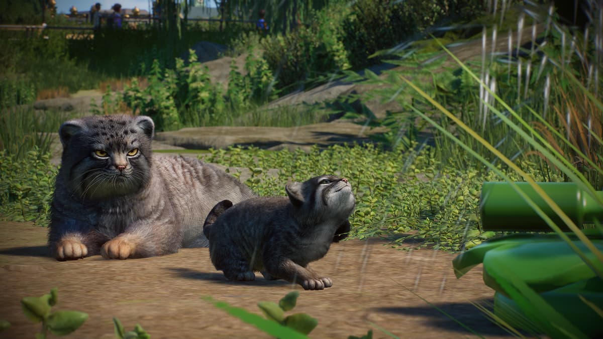 Picture of Planet Zoo: Zookeepers Animal Pack