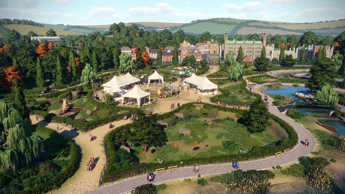 Picture of Planet Zoo: Zookeepers Animal Pack