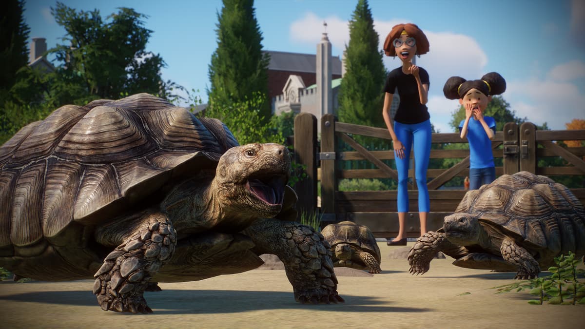 Picture of Planet Zoo: Zookeepers Animal Pack