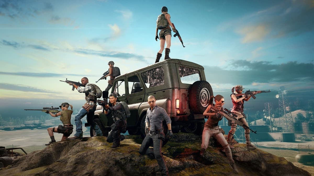 Picture of Playerunknown's battlegrounds 2,300 G-Coin - Xbox One
