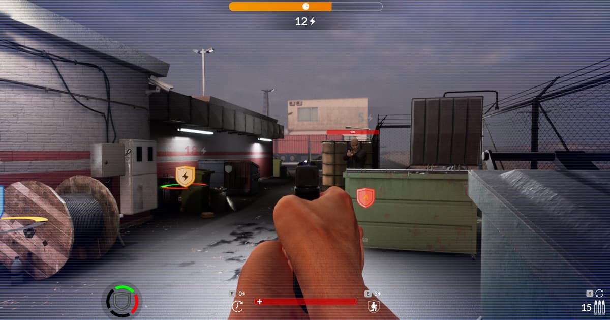 Picture of Police Shootout